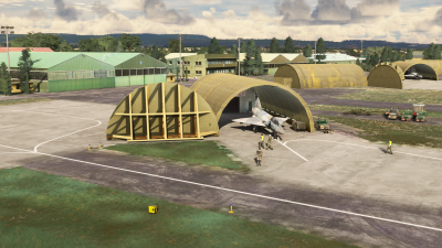 LFSD Skydesigners - French Airbase 102 Capitaine Guynemer screenshot