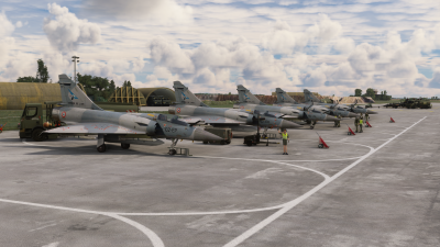 LFSD Skydesigners - French Airbase 102 Capitaine Guynemer screenshot