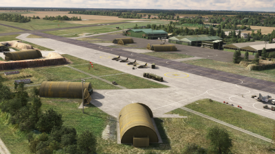 LFSD Skydesigners - French Airbase 102 Capitaine Guynemer screenshot