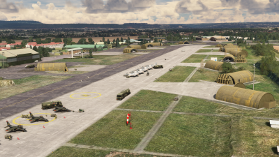 LFSD Skydesigners - French Airbase 102 Capitaine Guynemer screenshot