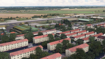 LFSD Skydesigners - French Airbase 102 Capitaine Guynemer screenshot