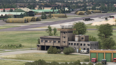 LFSD Skydesigners - French Airbase 102 Capitaine Guynemer screenshot