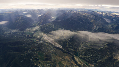 KASE Aspen Pitkin County Airport - Microsoft Flight Simulator screenshot