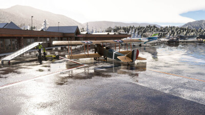 KASE Aspen Pitkin County Airport - Microsoft Flight Simulator screenshot