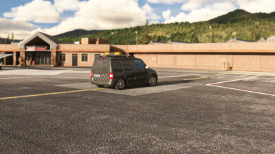 KASE Aspen Pitkin County Airport - Microsoft Flight Simulator screenshot