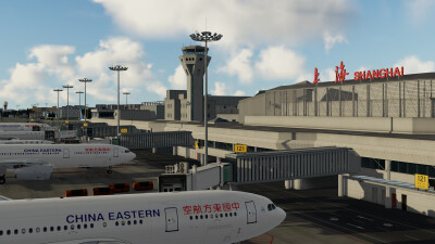 ZSSS Shanghai Hongqiao International Airport V2 screenshot