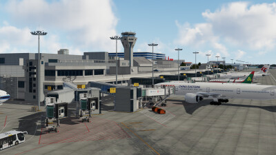 ZSSS Shanghai Hongqiao International Airport V2 screenshot