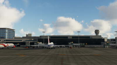 ZSSS Shanghai Hongqiao International Airport V2 screenshot