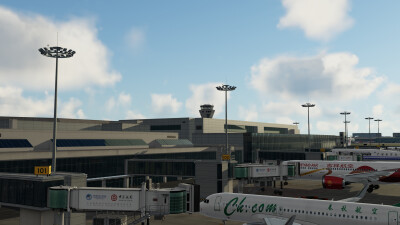 ZSSS Shanghai Hongqiao International Airport V2 screenshot