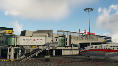 ZSSS Shanghai Hongqiao International Airport V2 screenshot