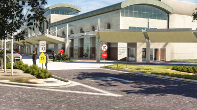 KGPT Gulfport–Biloxi International Airport - Microsoft Flight Simulator screenshot