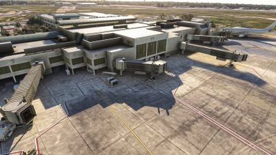 KGPT Gulfport–Biloxi International Airport - Microsoft Flight Simulator screenshot