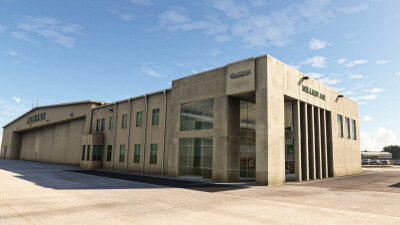 KGPT Gulfport–Biloxi International Airport - Microsoft Flight Simulator screenshot