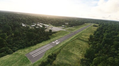 KLRG Lincoln Regional Airport - Microsoft Flight Simulator screenshot