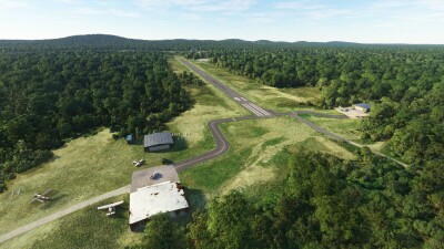 KLRG Lincoln Regional Airport - Microsoft Flight Simulator screenshot