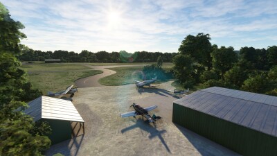 KLRG Lincoln Regional Airport - Microsoft Flight Simulator screenshot