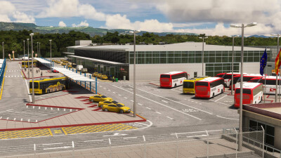 LERS Reus Airport - Microsoft Flight Simulator screenshot