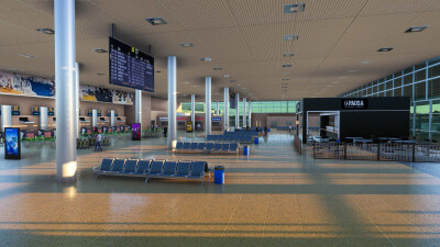 LERS Reus Airport - Microsoft Flight Simulator screenshot