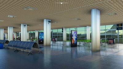 LERS Reus Airport - Microsoft Flight Simulator screenshot