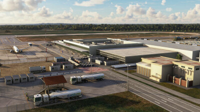 LERS Reus Airport - Microsoft Flight Simulator screenshot