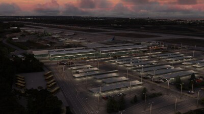 LERS Reus Airport - Microsoft Flight Simulator screenshot