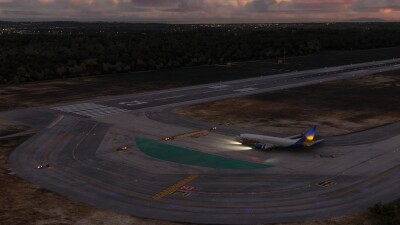 LERS Reus Airport - Microsoft Flight Simulator screenshot