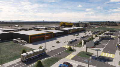 LBWN Varna Airport - Microsoft Flight Simulator screenshot