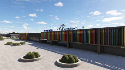 LBWN Varna Airport - Microsoft Flight Simulator screenshot