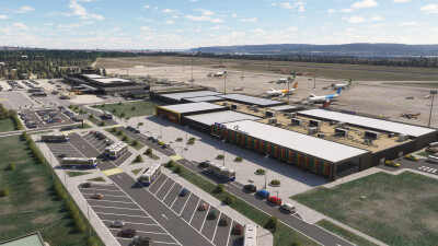 LBWN Varna Airport - Microsoft Flight Simulator screenshot