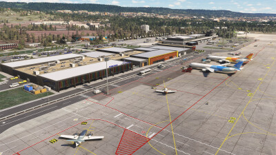 LBWN Varna Airport - Microsoft Flight Simulator screenshot