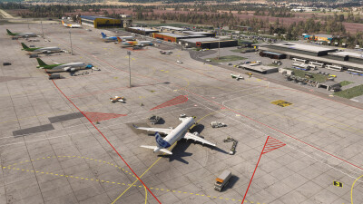 LBWN Varna Airport - Microsoft Flight Simulator screenshot