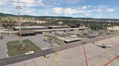 LBWN Varna Airport - Microsoft Flight Simulator screenshot