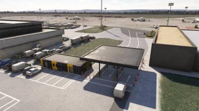 LBWN Varna Airport - Microsoft Flight Simulator screenshot