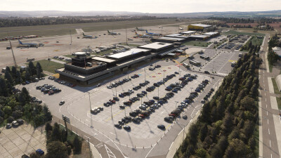 LBWN Varna Airport - Microsoft Flight Simulator screenshot