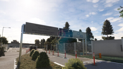 LBWN Varna Airport - Microsoft Flight Simulator screenshot