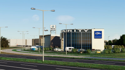 EHBK Maastricht-Aachen Airport - Microsoft Flight Simulator screenshot