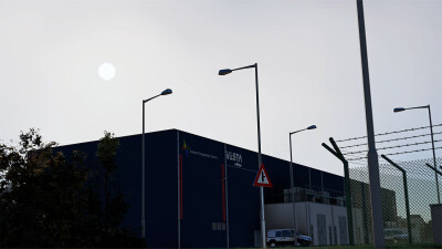 EHBK Maastricht-Aachen Airport - Microsoft Flight Simulator screenshot