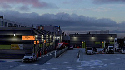 EHBK Maastricht-Aachen Airport - Microsoft Flight Simulator screenshot