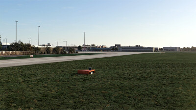 EHBK Maastricht-Aachen Airport - Microsoft Flight Simulator screenshot