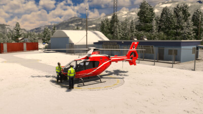 CYSE Squamish Municipal Airport - Microsoft Flight Simulator screenshot