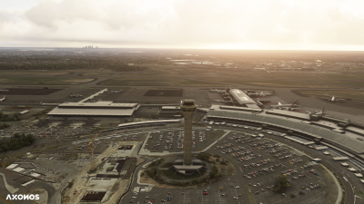 YPPH Perth International Airport - Microsoft Flight Simulator screenshot