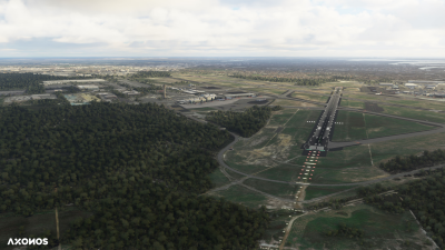 YPPH Perth International Airport - Microsoft Flight Simulator screenshot