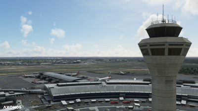 YPPH Perth International Airport - Microsoft Flight Simulator screenshot