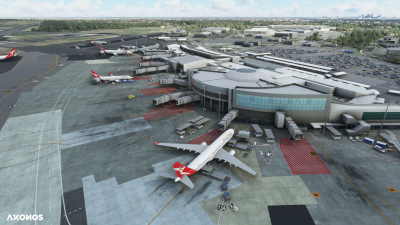 YPPH Perth International Airport - Microsoft Flight Simulator screenshot