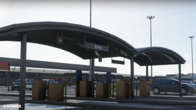 YPPH Perth International Airport - Microsoft Flight Simulator screenshot