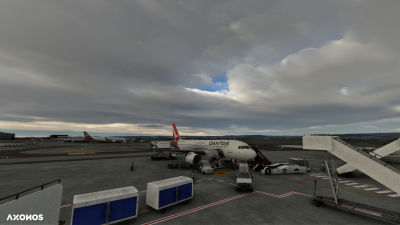 YPPH Perth International Airport - Microsoft Flight Simulator screenshot