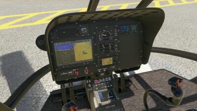 CowanSim H130 screenshot