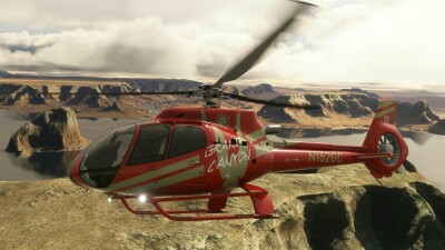 CowanSim H130 screenshot