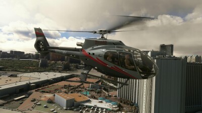 CowanSim H130 screenshot