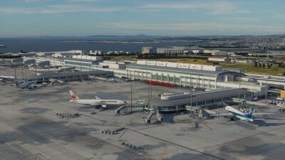 ROAH Naha International Airport screenshot